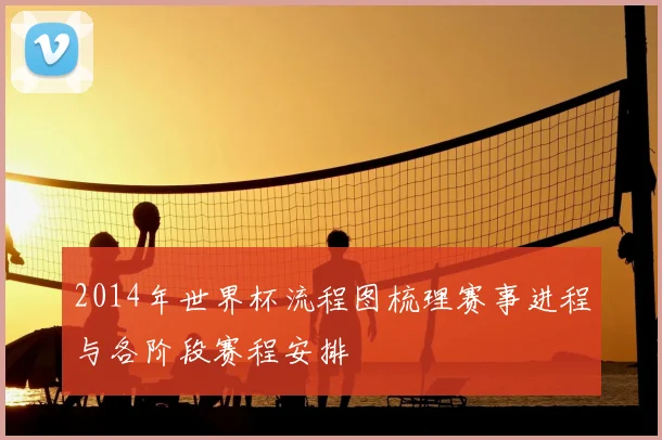 2014年世界杯流程图梳理赛事进程与各阶段赛程安排