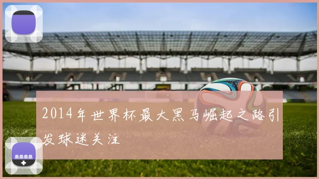 2014年世界杯最大黑马崛起之路引发球迷关注